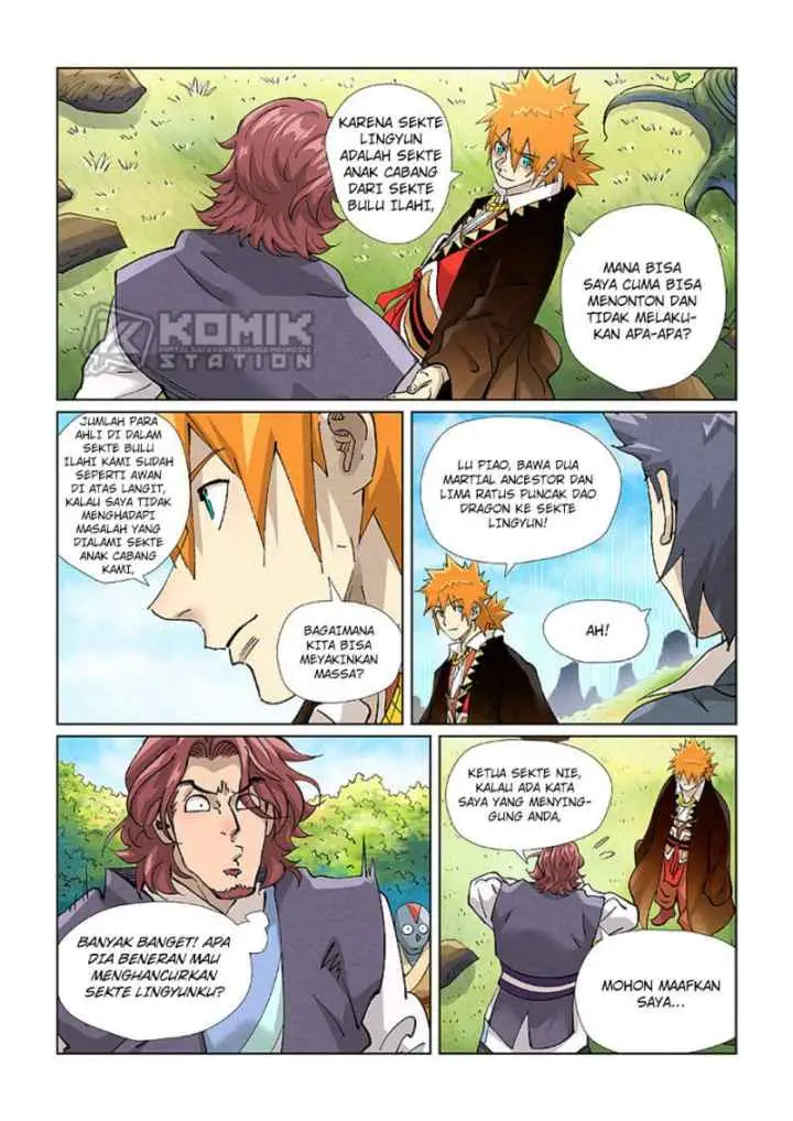 Tales of Demons and Gods chapter 431 halaman 10