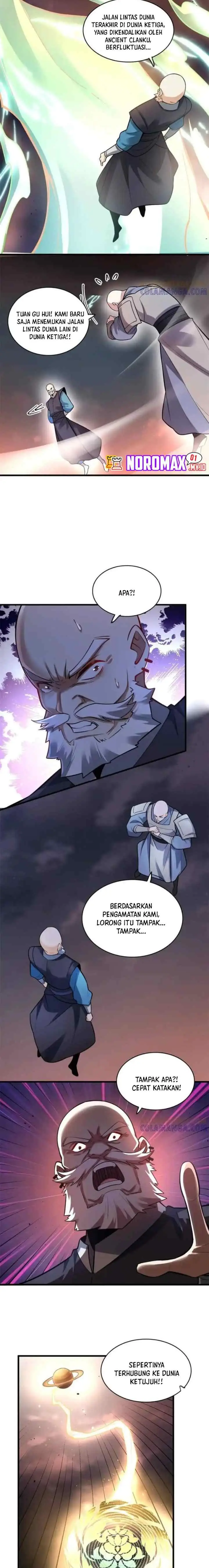 I'm Actually A Cultivation Bigshot chapter 595 halaman 8