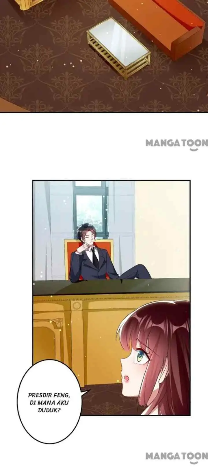Cool Genius Kids-President's Pampered Wife Is Too Heroic chapter 33 halaman 15