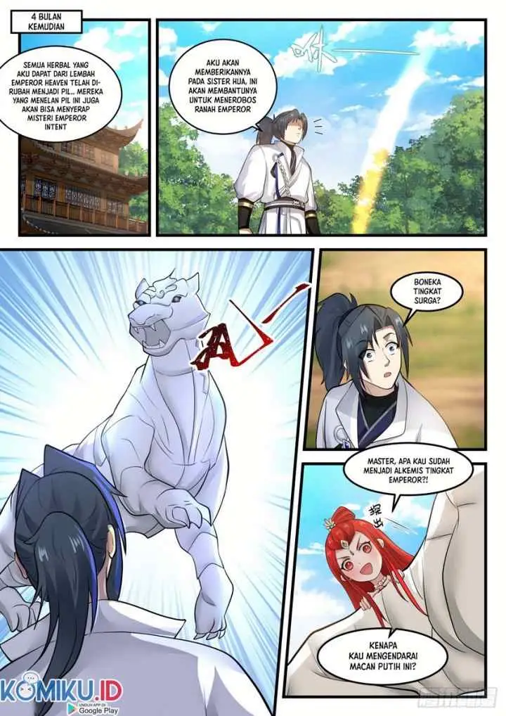 Martial Peak chapter 1825 halaman 8