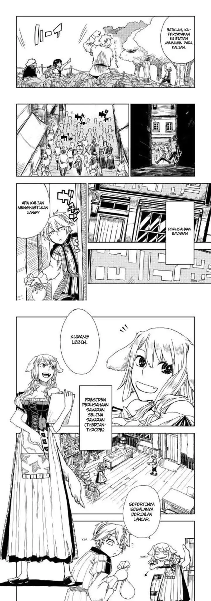 Isekai Tensei Soudouki chapter 3 halaman 5