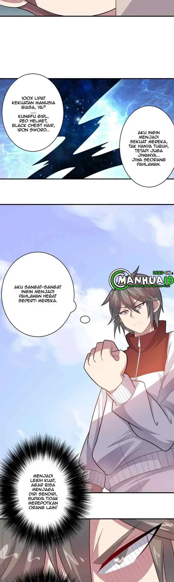 Big Hero's Girlfriend is Super Fierce! chapter 75 halaman 9