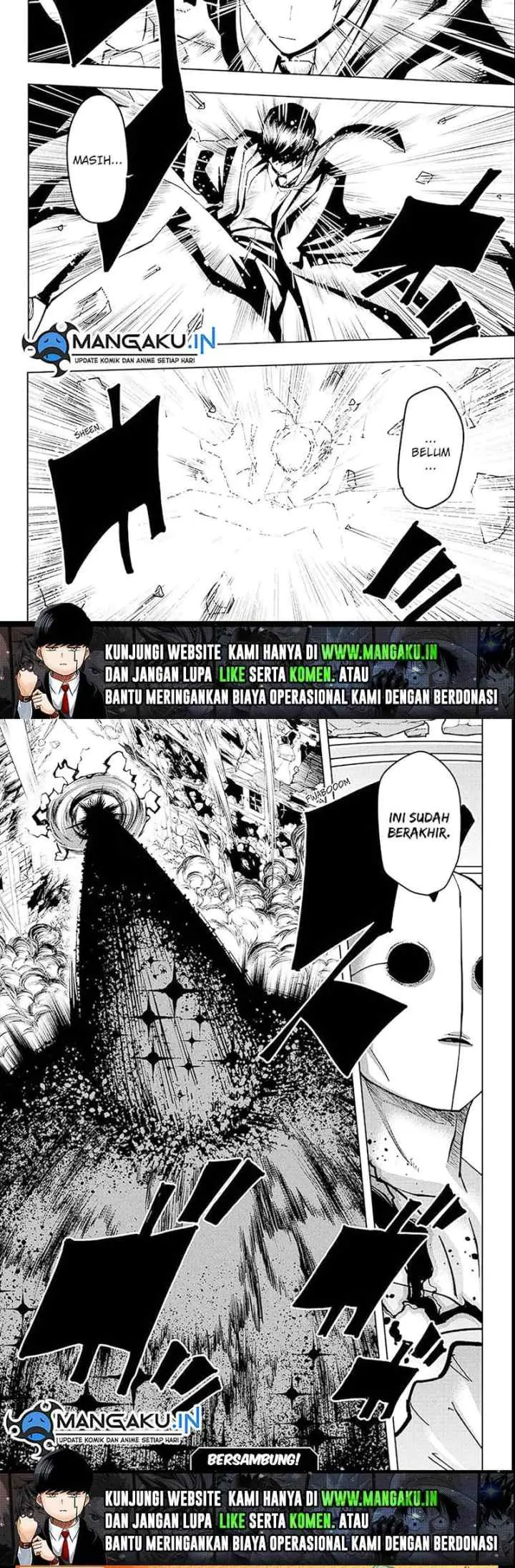Mashle: Magic and Muscles chapter 155 halaman 7