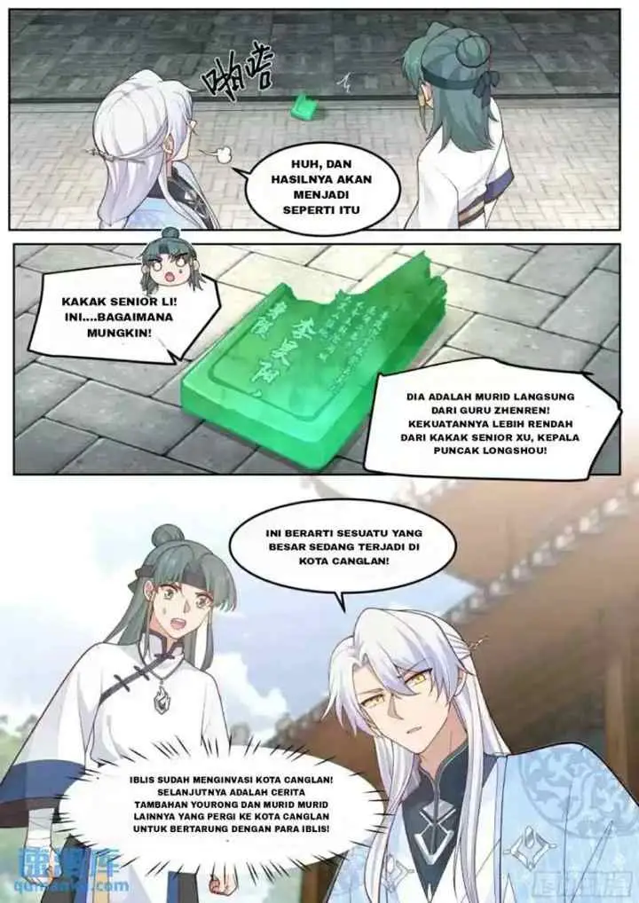 The Villain's Senior Brother And His Junior Sisters Are All Yanderes chapter 57 halaman 13