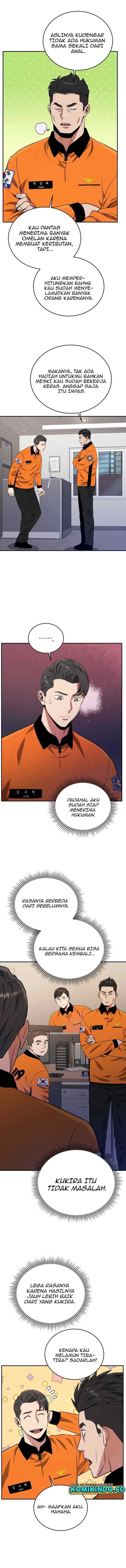 Rescue System chapter 47 halaman 6