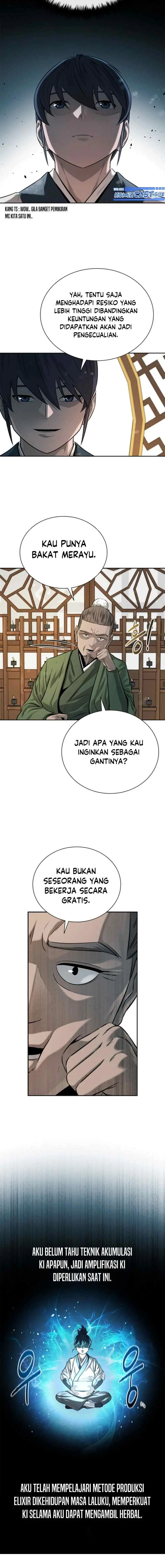 Moon-Shadow Sword Emperor chapter 6 halaman 5