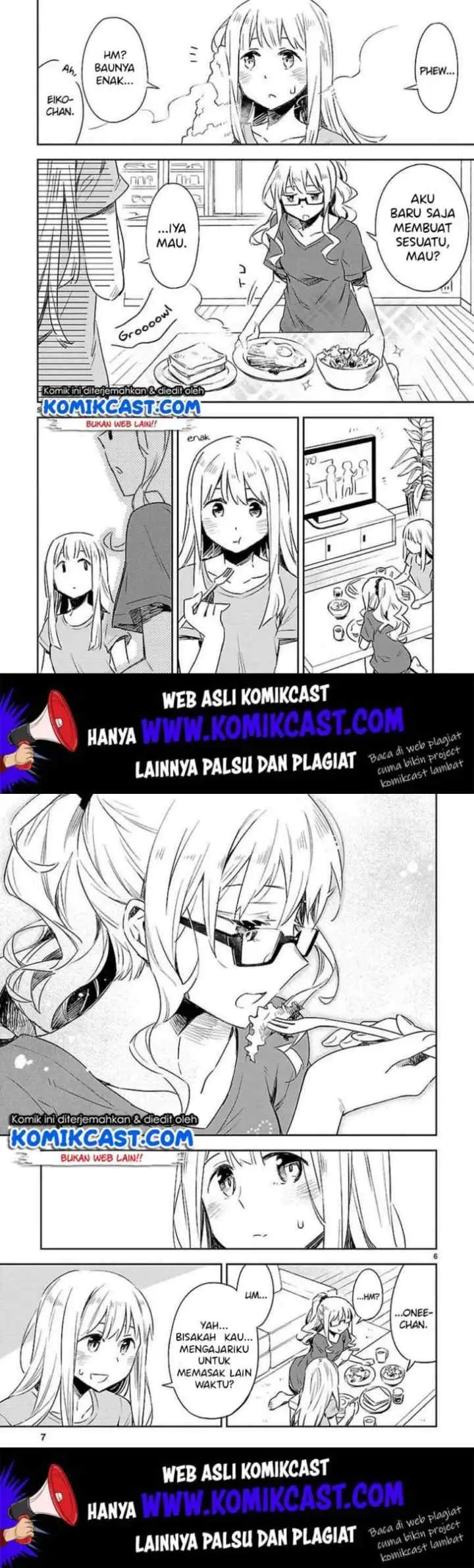 Omaera Zen'in Mendokusai! chapter 12 halaman 4