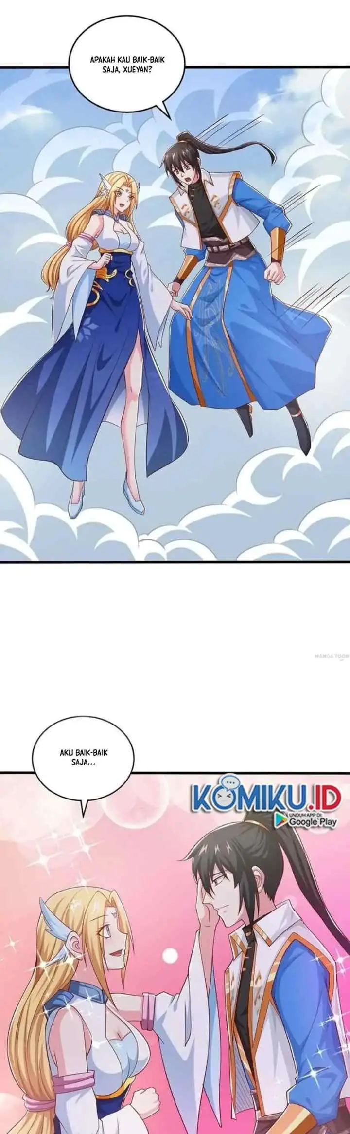 Dushi Xiaoyao chapter 357 halaman 9