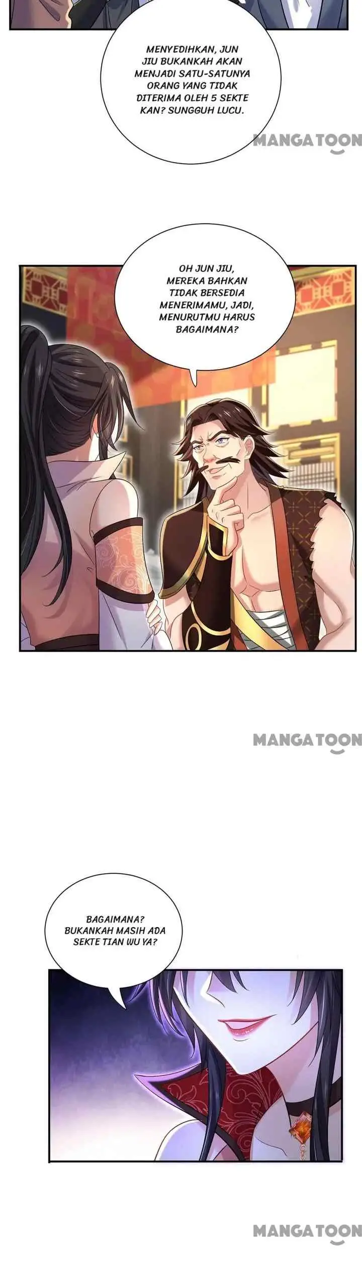 Miss Nine Doctor chapter 222 halaman 11