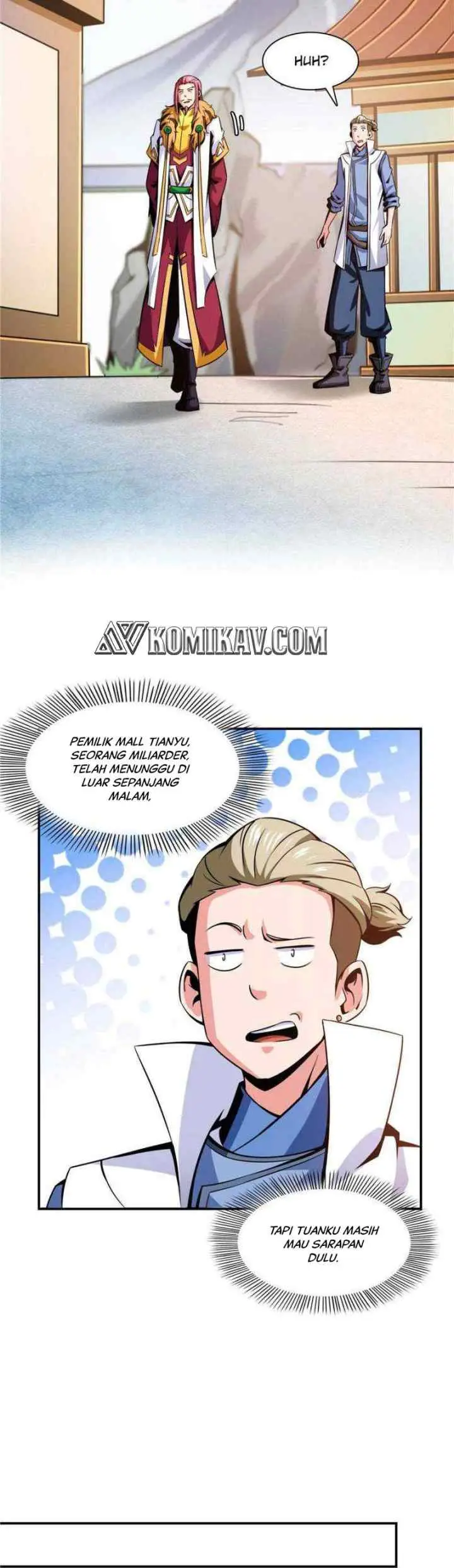 Library Tiandao chapter 77 halaman 13