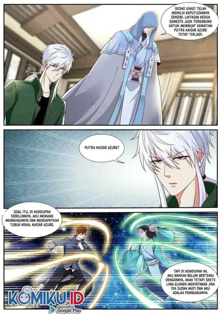 Rebirth of the Urban Immortal Cultivator chapter 811 halaman 8