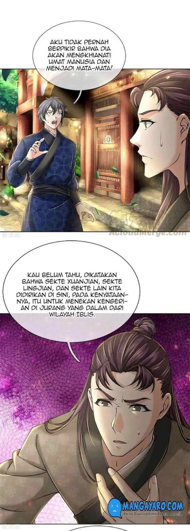 My Body Is A Sword chapter 115 halaman 4