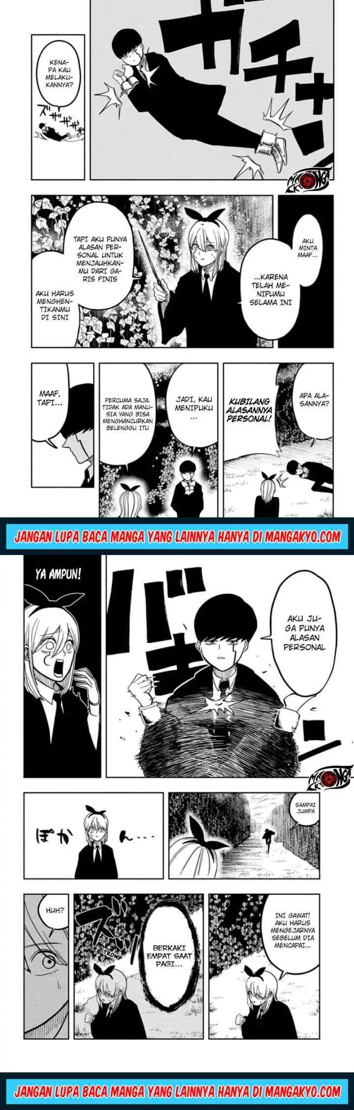 Mashle: Magic and Muscles chapter 2 halaman 9