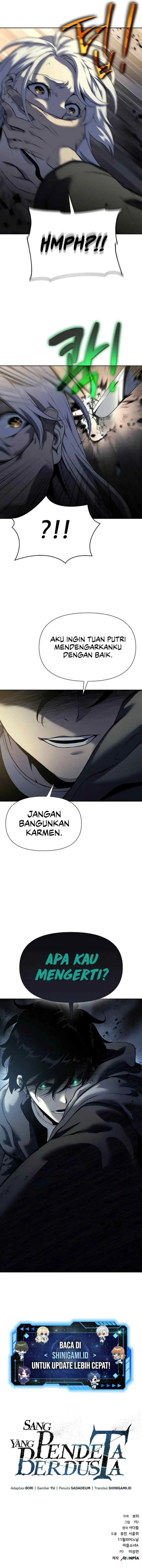 The Priest of Corruption chapter 16 halaman 20