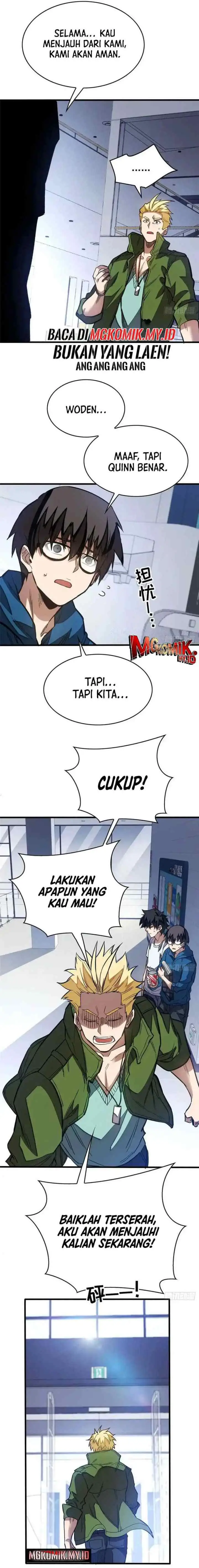 Extraordinary World?! Me… A Vampire?! chapter 10 halaman 9