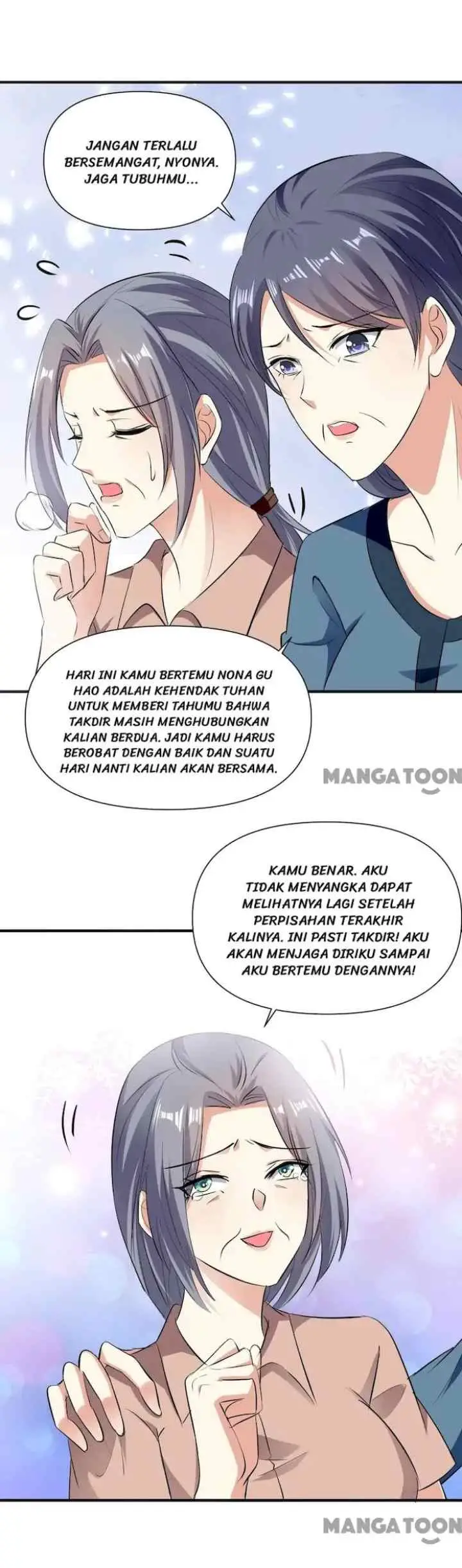 Cool Genius Kids-President's Pampered Wife Is Too Heroic chapter 222 halaman 13