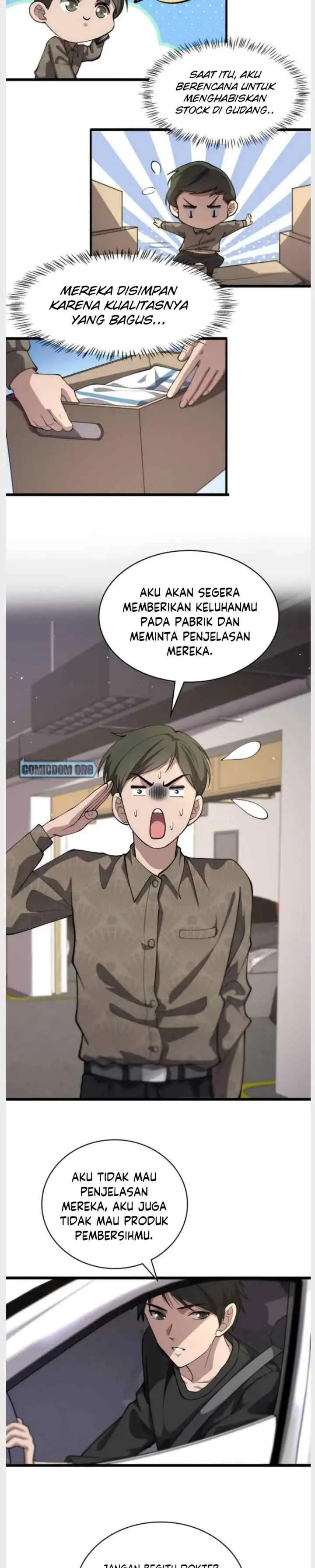 Great Doctor Ling Ran chapter 132 halaman 7