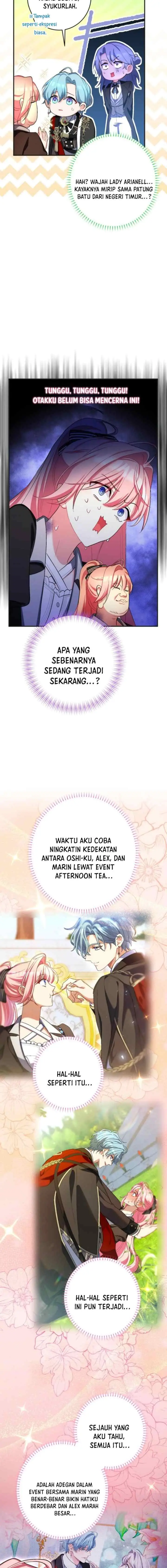 I Still Don't Know About My Favourite Character's Unwavering Obsession chapter 41 halaman 7