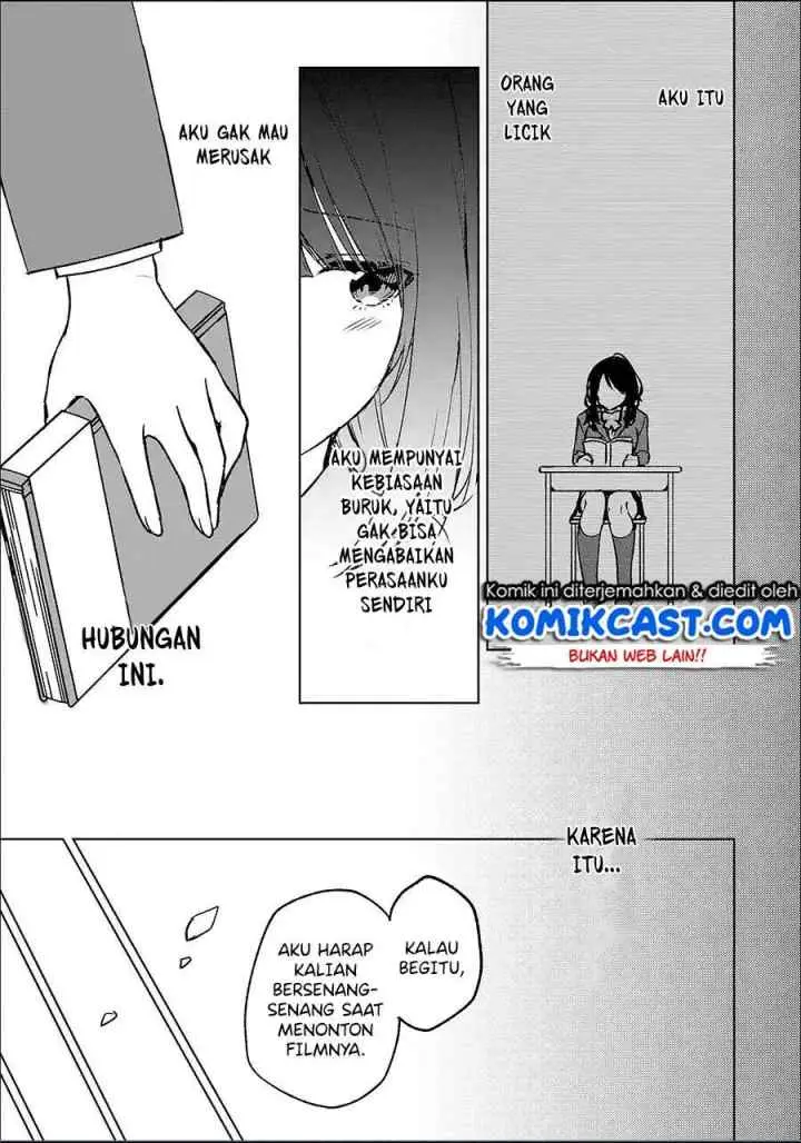 Chikan Saresou ni Natteiru S-kyuu Bishoujo wo Tasuketara Tonari no Seki no Osanajimi datta chapter 20.1 halaman 9