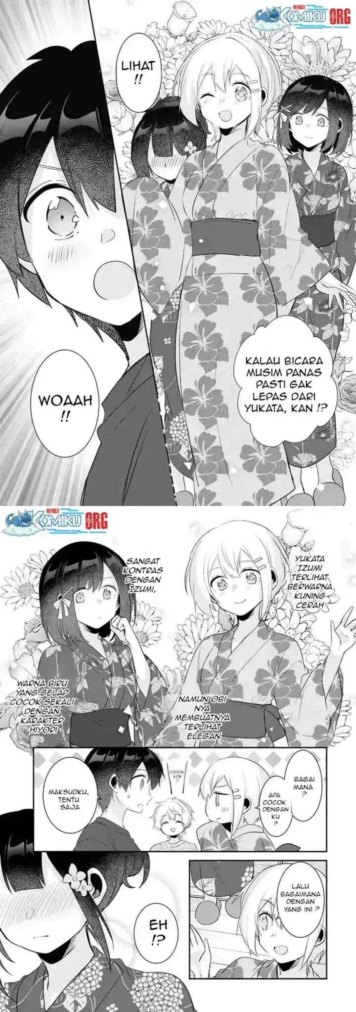 Class no Bocchi Gal wo Omochikaeri Shite Seisokei Bijin ni Shite Yatta Hanashi chapter 22 halaman 9