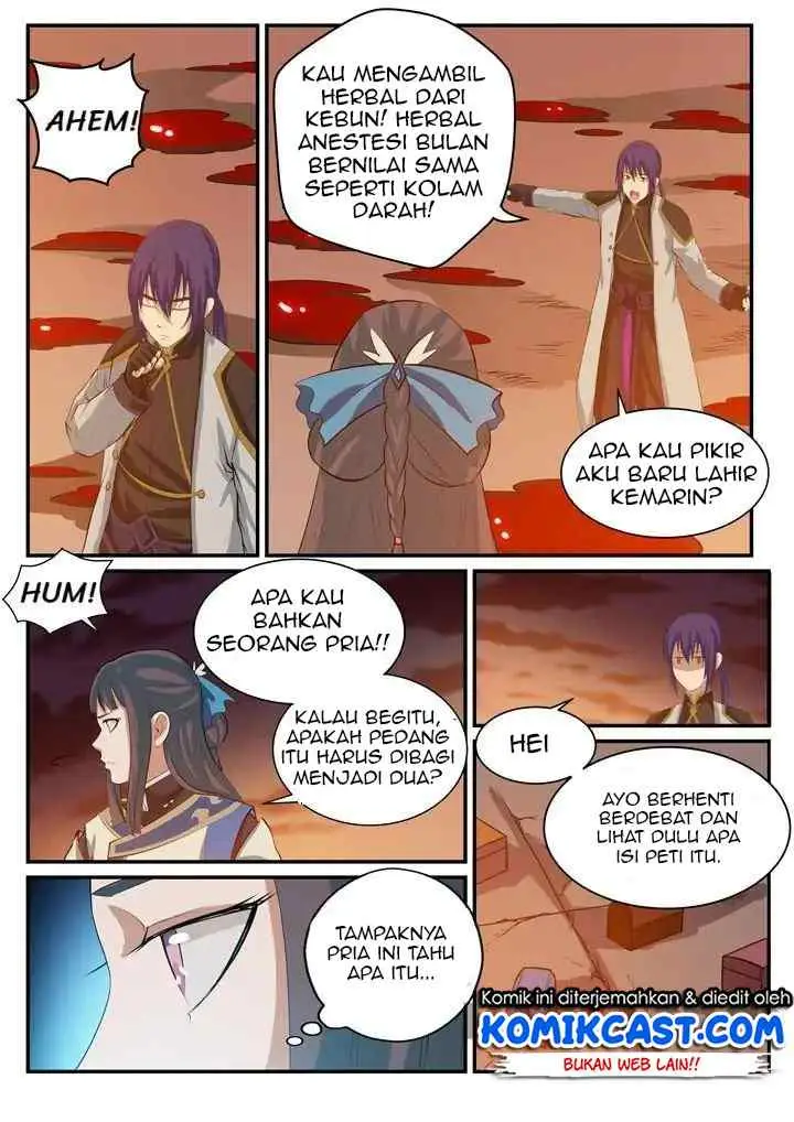 Apotheosis chapter 118 halaman 9