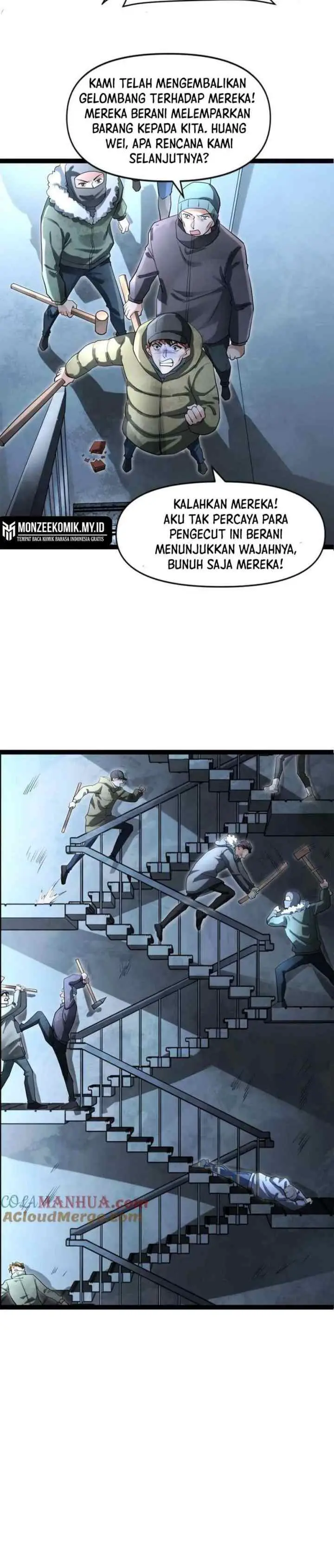 Freezing The World: I Built A Doomsday Safehouse chapter 53 halaman 7