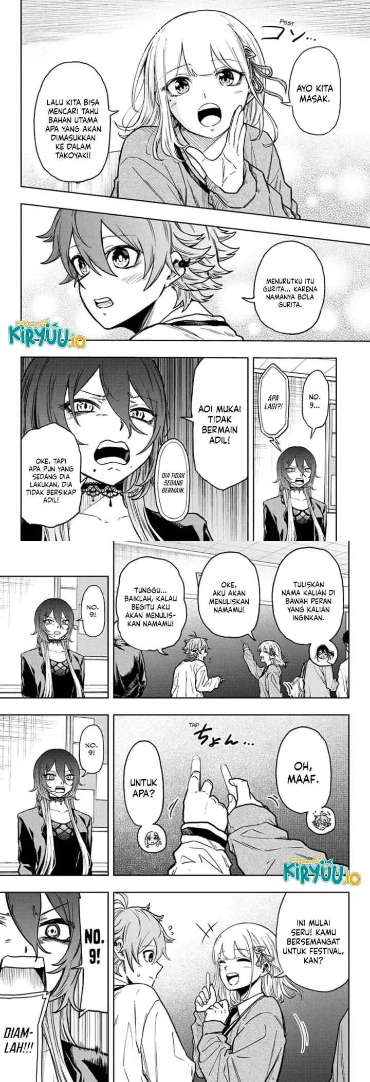 Shinobi Goto chapter 61 halaman 6