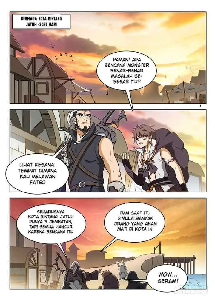 Dragon Field Hunter Hunter Age chapter 128 halaman 5