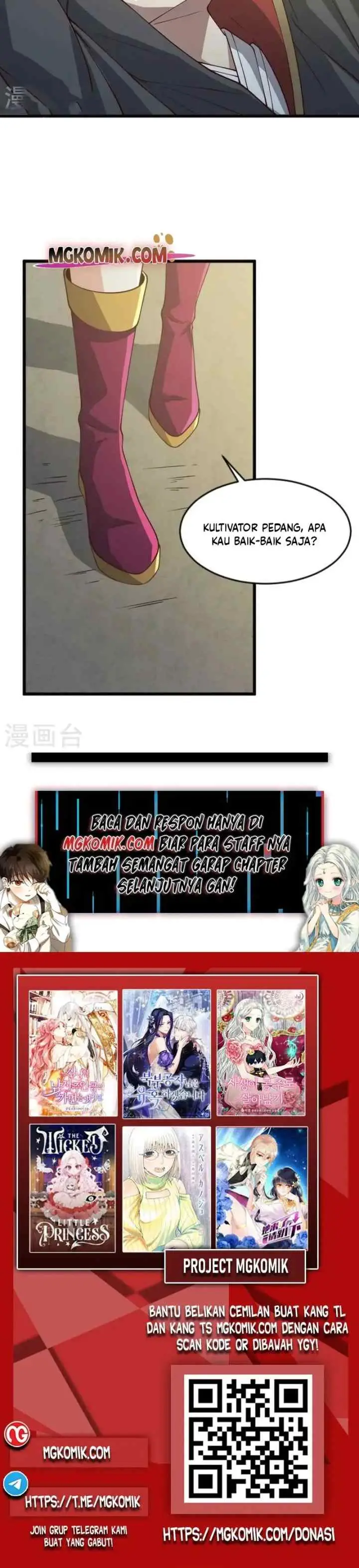 Domination One Sword chapter 241 halaman 15