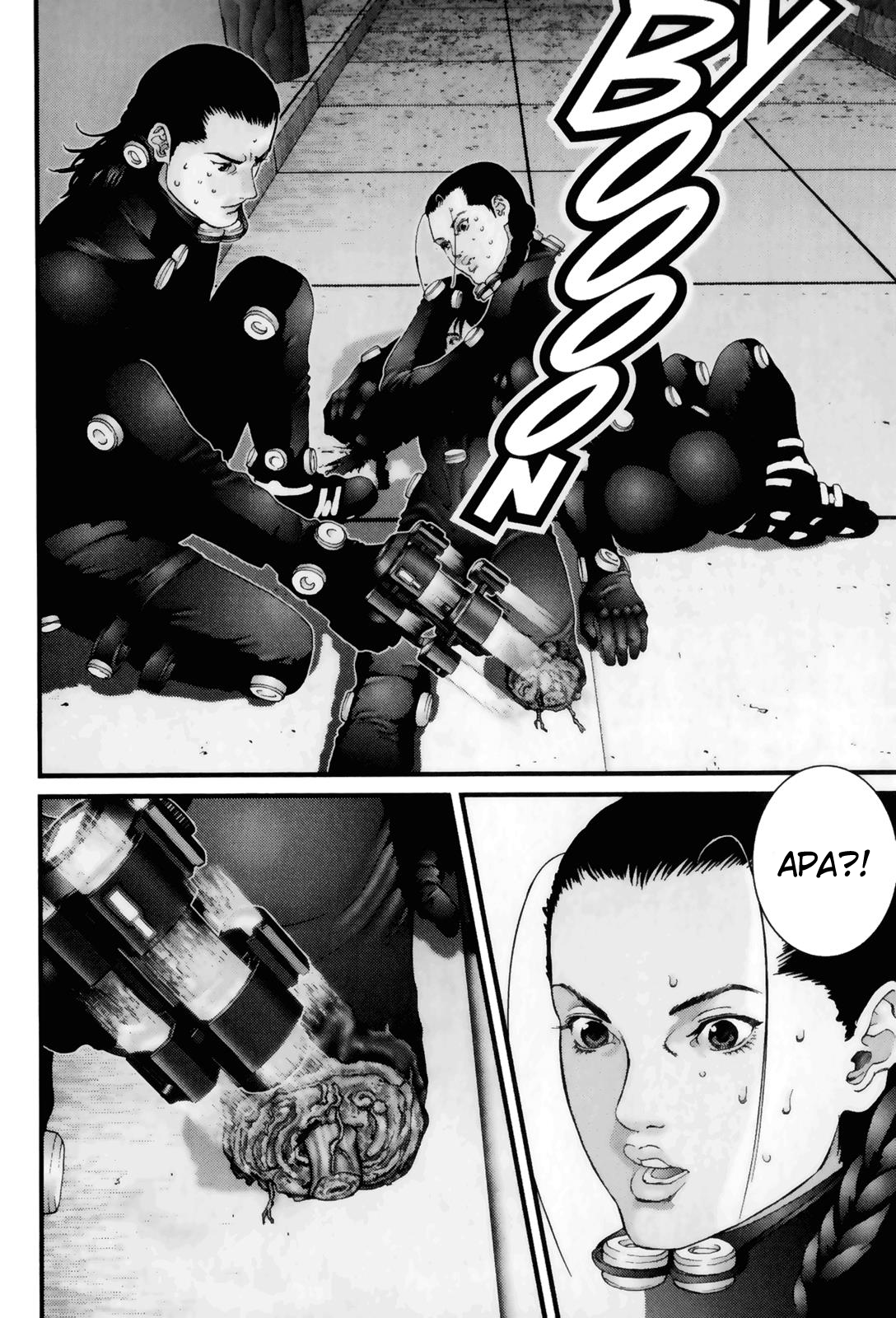 Gantz chapter 80 halaman 6