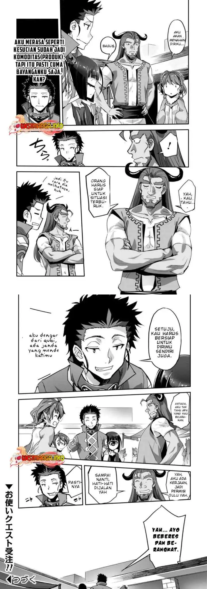Craft Game no Nouryoku de Isekai Kouryaku!! chapter 31 halaman 12