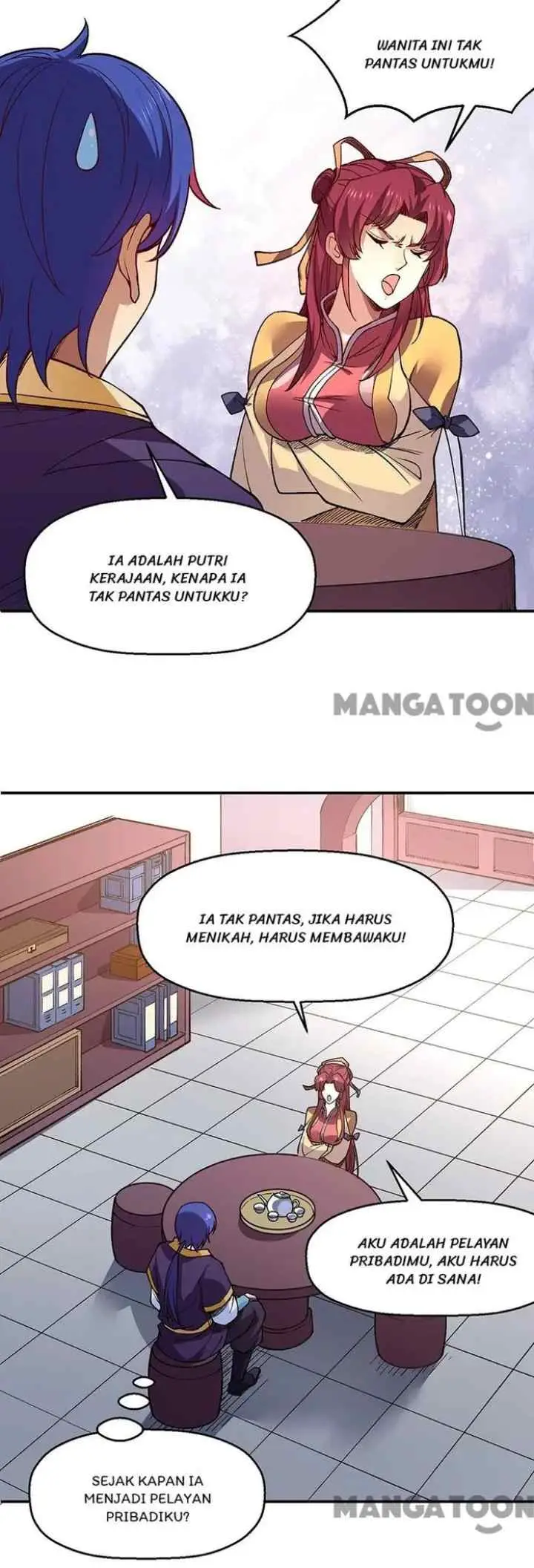 Martial Arts Reigns chapter 539 halaman 10