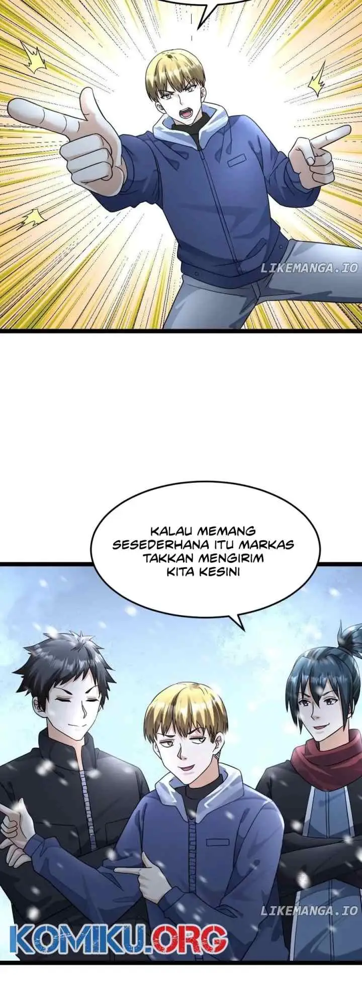 Freezing The World: I Built A Doomsday Safehouse chapter 389 halaman 9