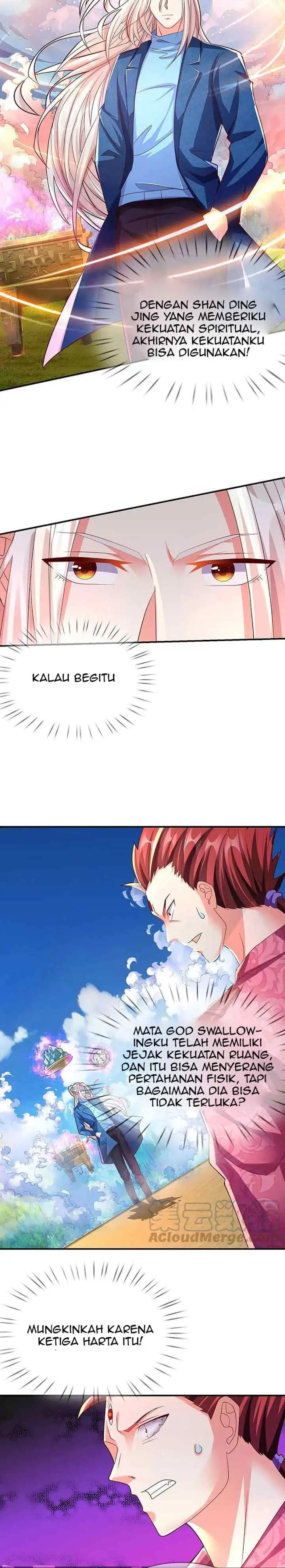 Immortal Daddy Xianzun chapter 254 halaman 8