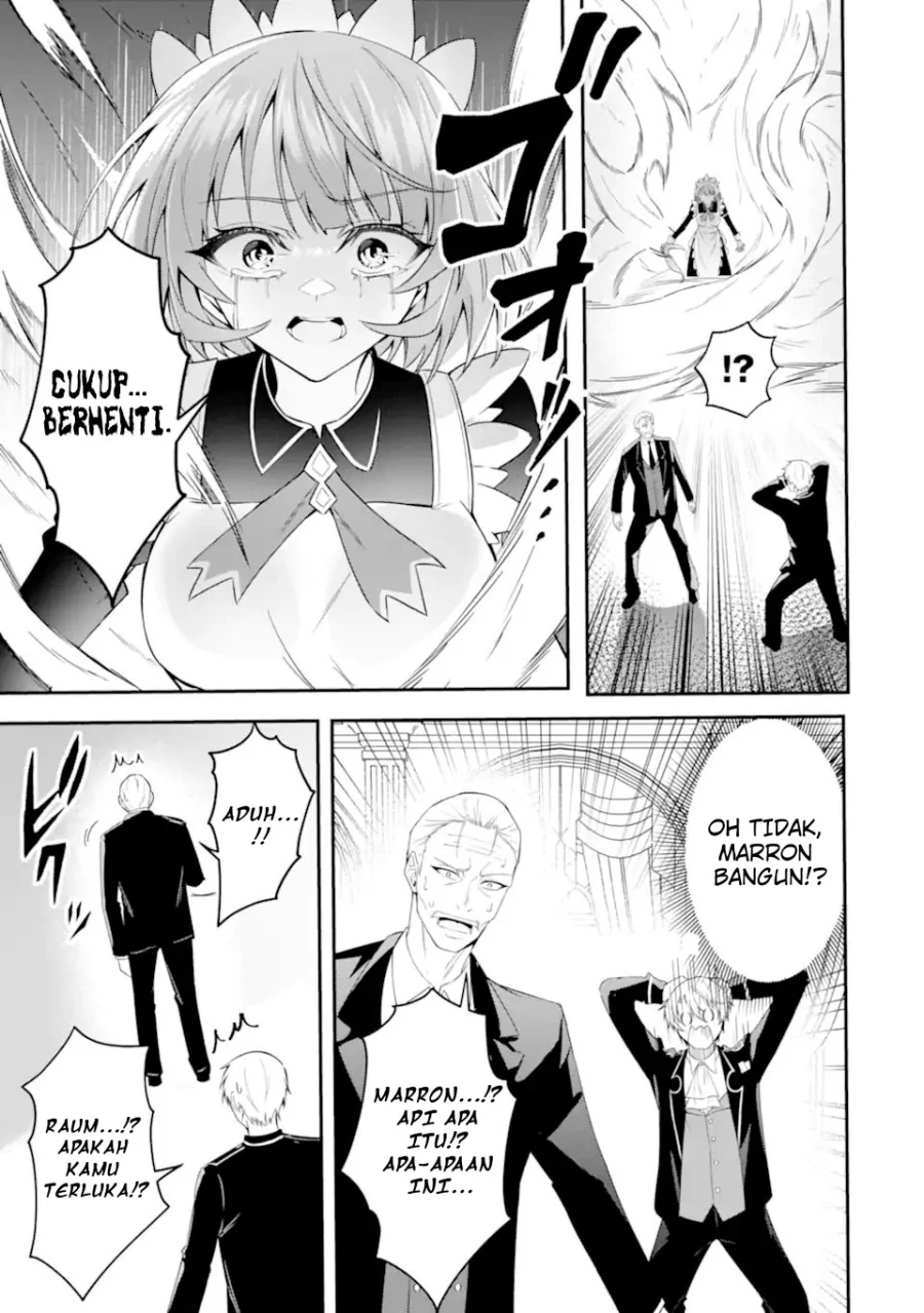 Shokei Flag no Akuyaku Kizoku ni Tensei Shitaga, Shinitakunainode Yami Maho wo Kiwamete Heroine-tachi wo Sukuimasu: Byojakuna Heroine wo Care Shitara Naze ka Ore ga Dekiai Sareta Ken chapter 2.1 halaman 12