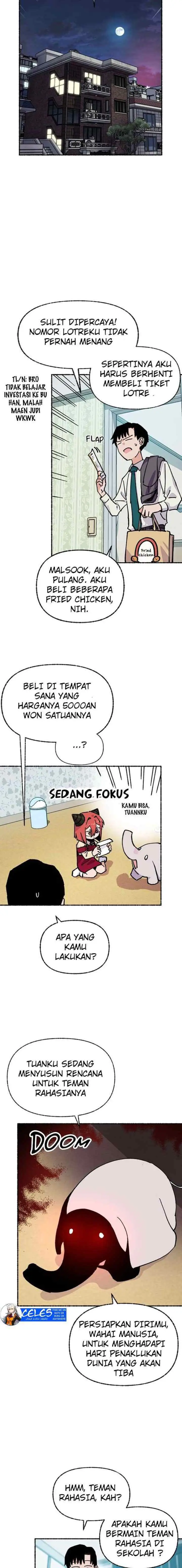 Please Speak Up chapter 19 halaman 4