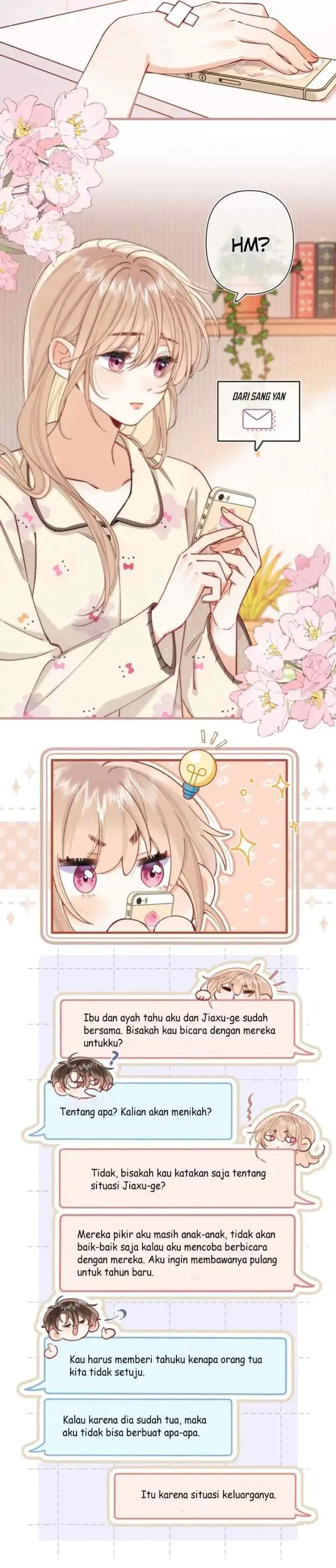 Hidden Love (Zhu Yi) chapter 121 halaman 5