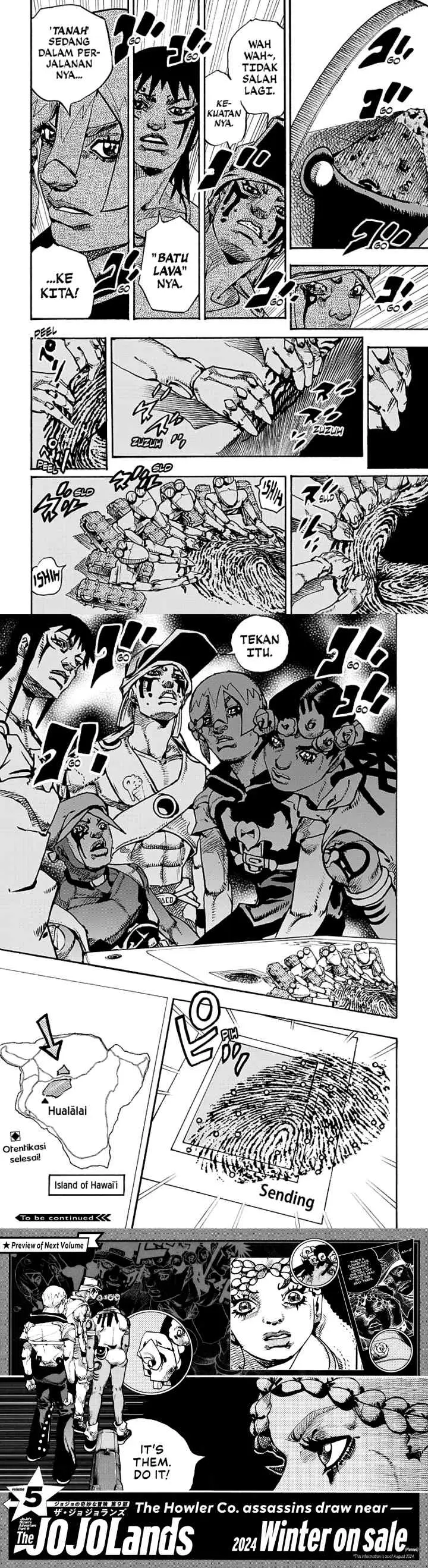 Jojo no Kimyou na Bouken - Jojolands chapter 16 halaman 14