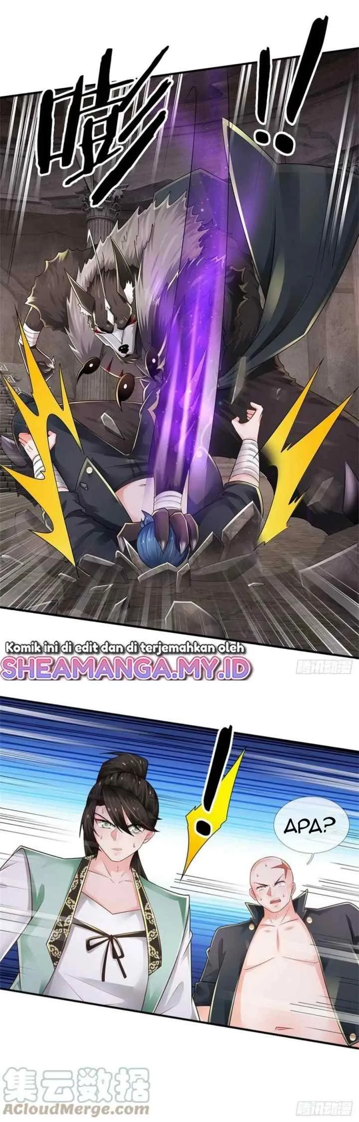 100.000 Layers of Body Refining: I Raise All Emperor chapter 104 halaman 13