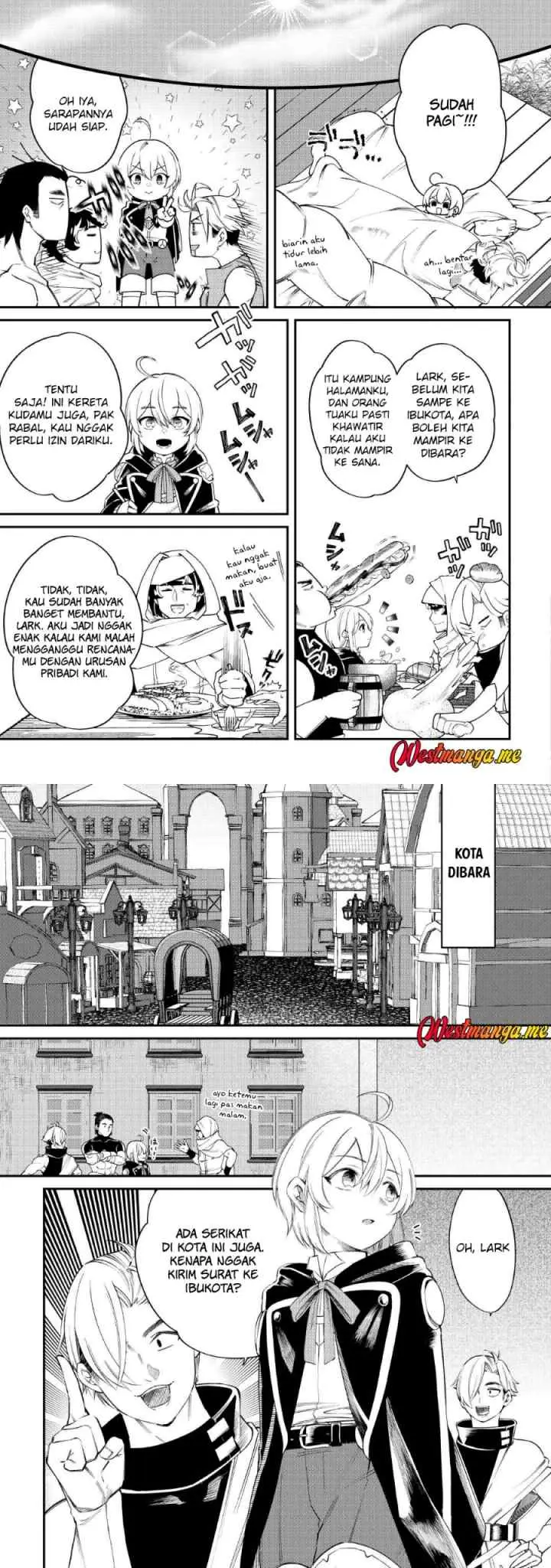Shoki Skill Ga Benri Sugite Isekai Seikatsu Ga Tanoshisugiru! chapter 18 halaman 7