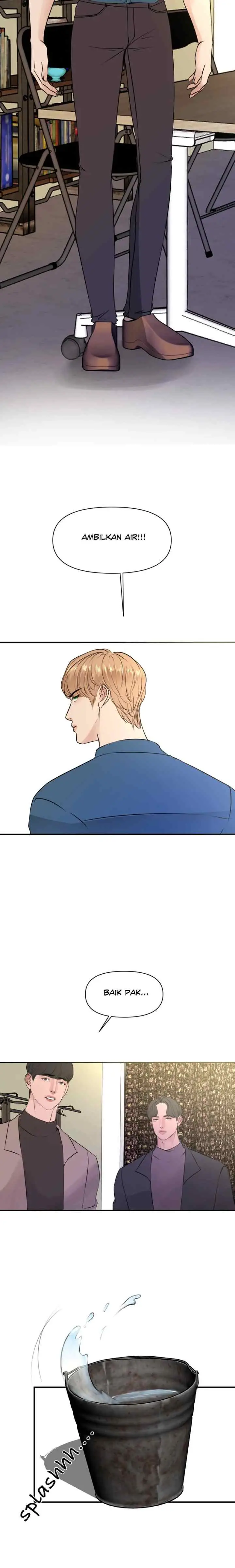 Escort chapter 19 halaman 5