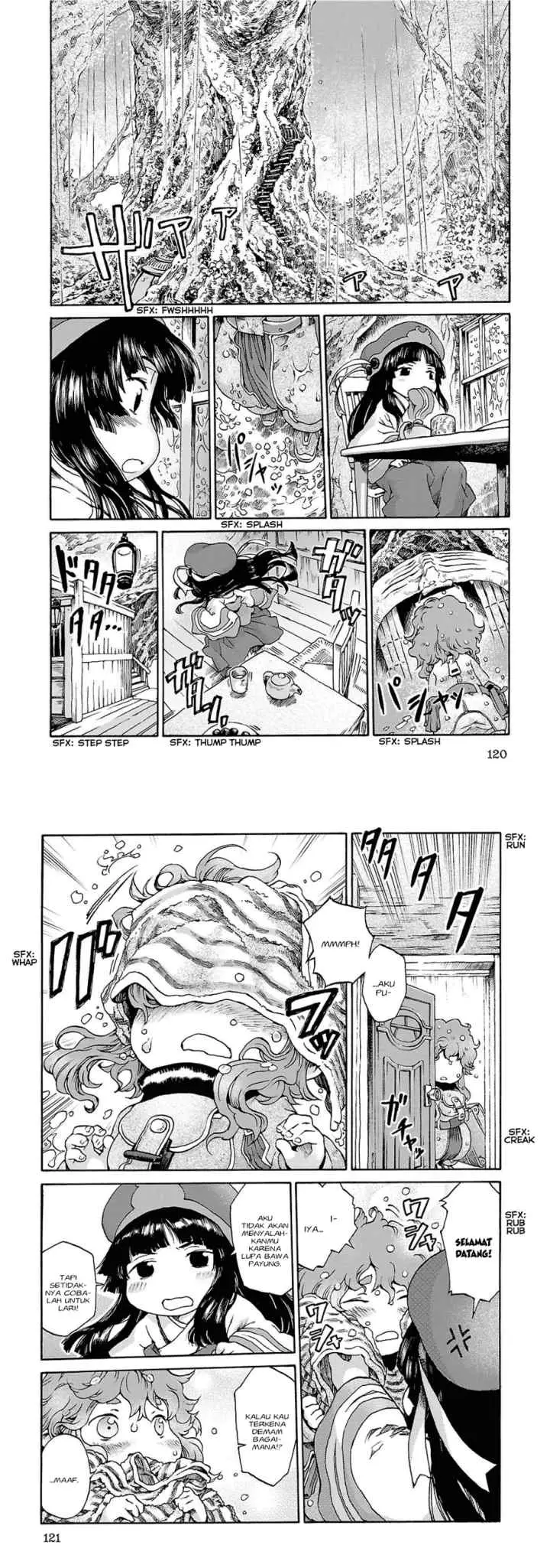 Hakumei to Mikochi chapter 5 halaman 13