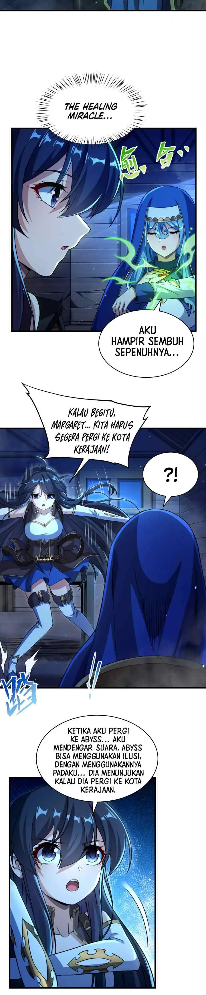 I Came From The Abyss to Save Mankind chapter 81 halaman 9