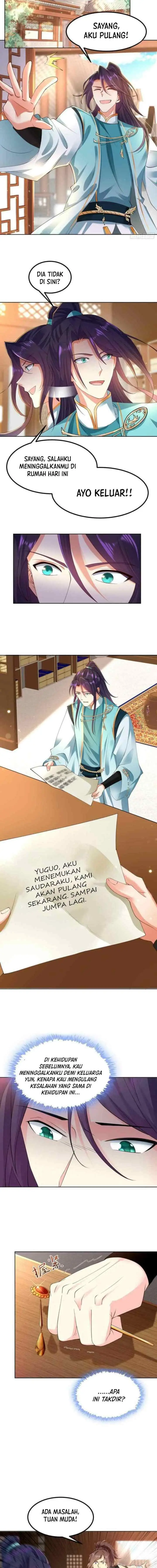 Forced To Become the Villain's Son-in-law chapter 276 halaman 7