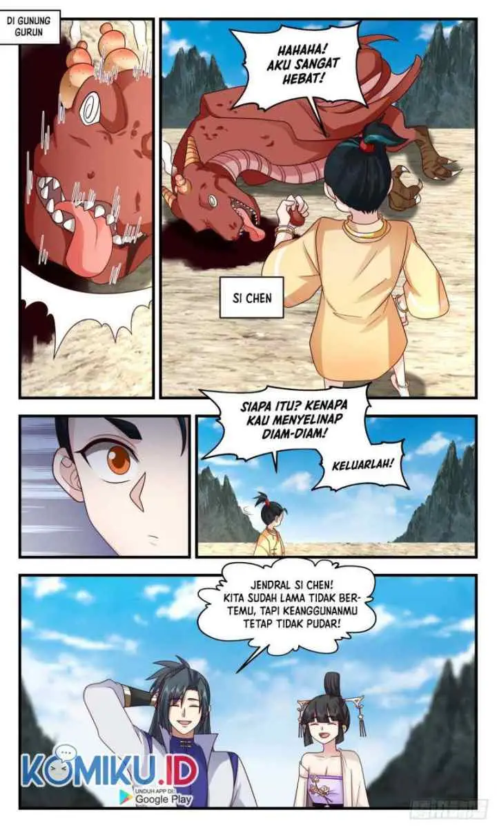 Martial Peak chapter 2921 halaman 5
