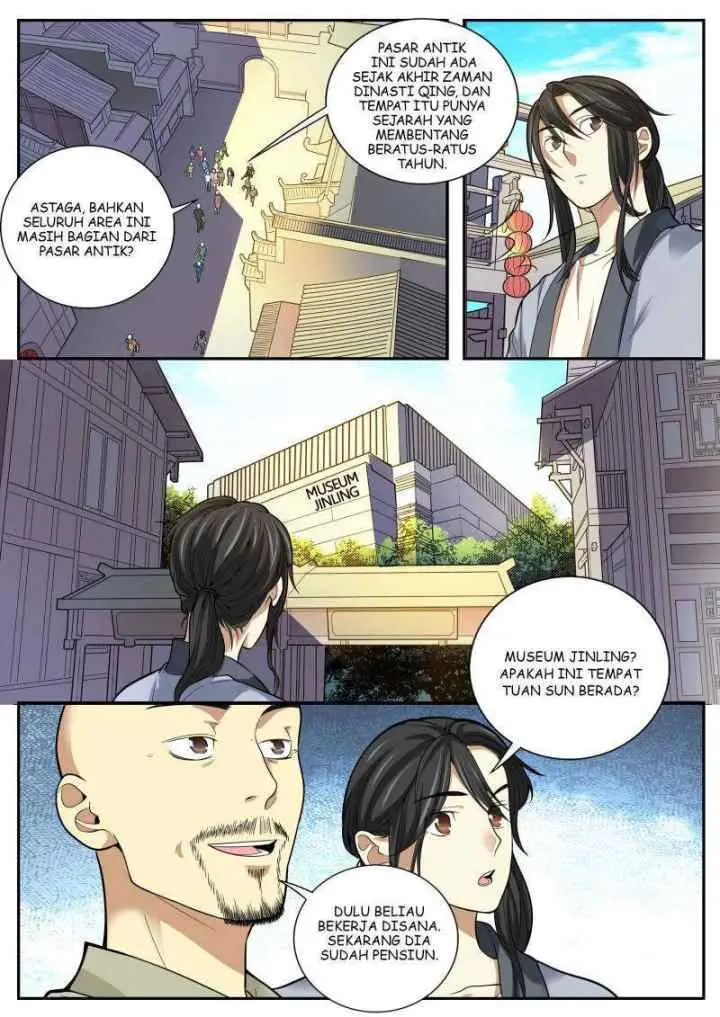 Collecting the Divine chapter 4 halaman 15