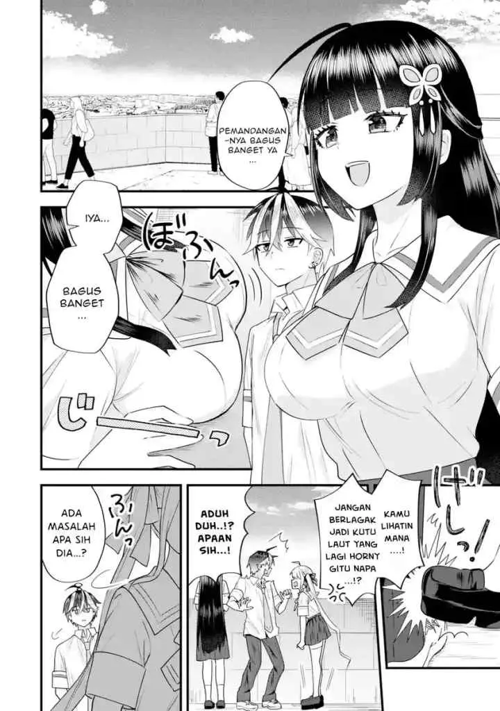 Yarikonda Ren'ai Game no Akuyaku ni Tensei Shita Node, Gensaku Chishiki de Hiroin o Kōryaku Shimasu chapter 7.3 halaman 5