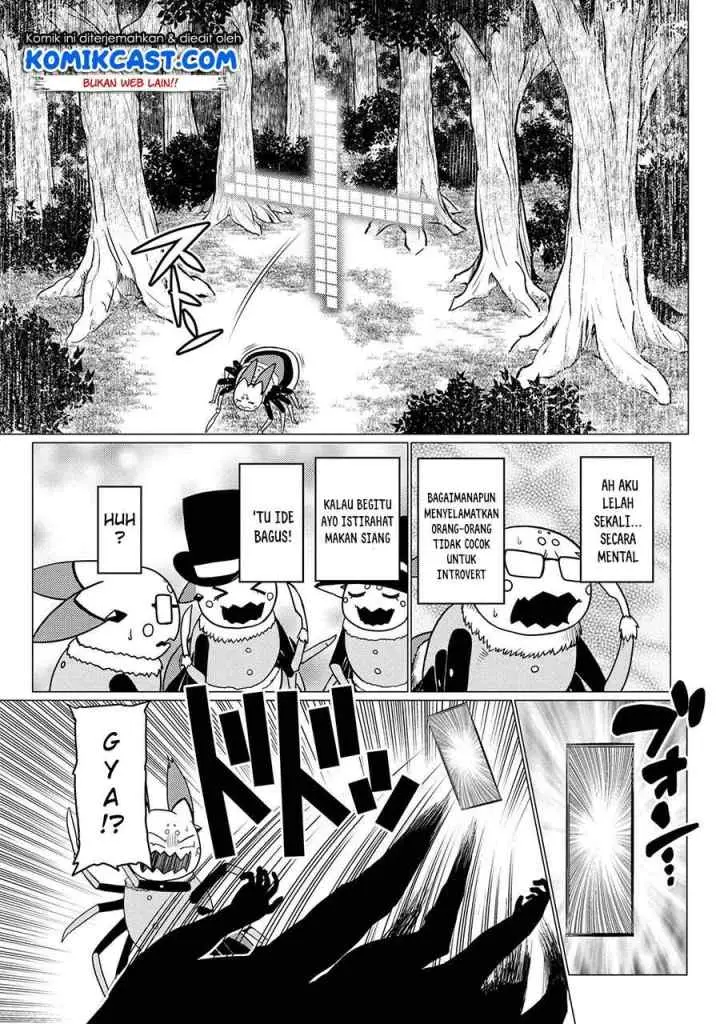 Kumo Desu ga Nani ka? Daily Life of the Four Spider Sisters chapter 48.2 halaman 14