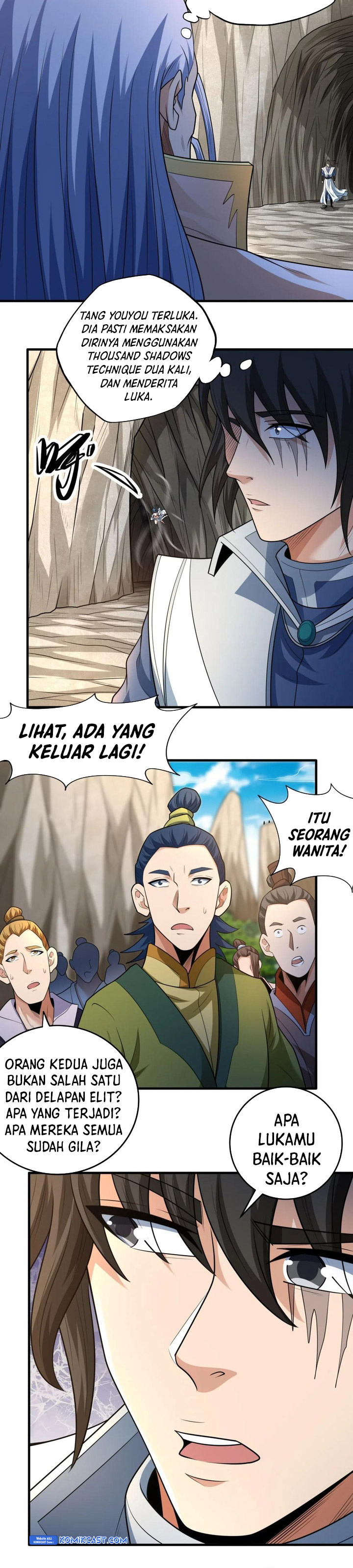 God of Martial Arts chapter 774 halaman 9
