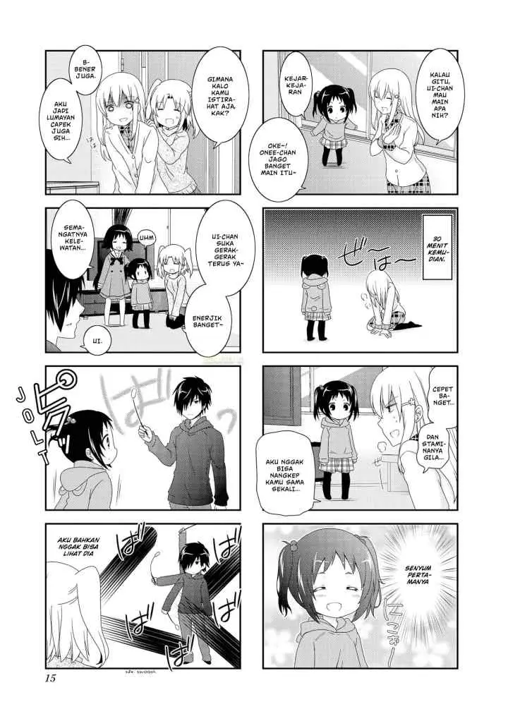 Mikakunin de Shinkoukei chapter 89 halaman 10